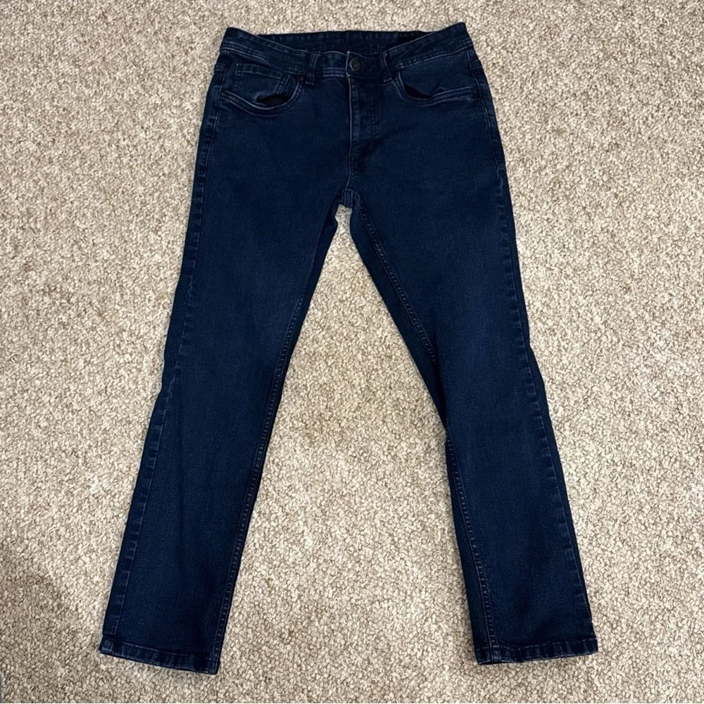 The Perfect Jean NYC Men’s Slim Fit Dark Indigo Jeans Size 31x27